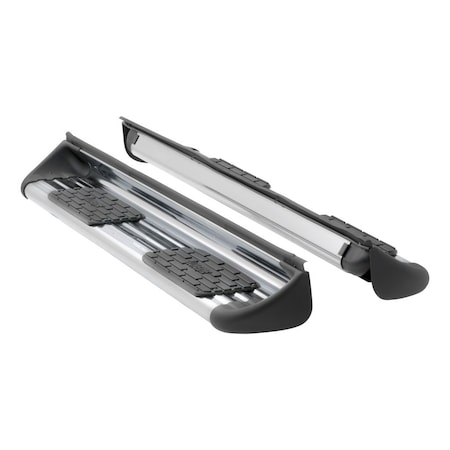 Luverne Truck Equipment STAINLESS STEEL SIDE ENTRY STEPS POLISHED 481033-571632